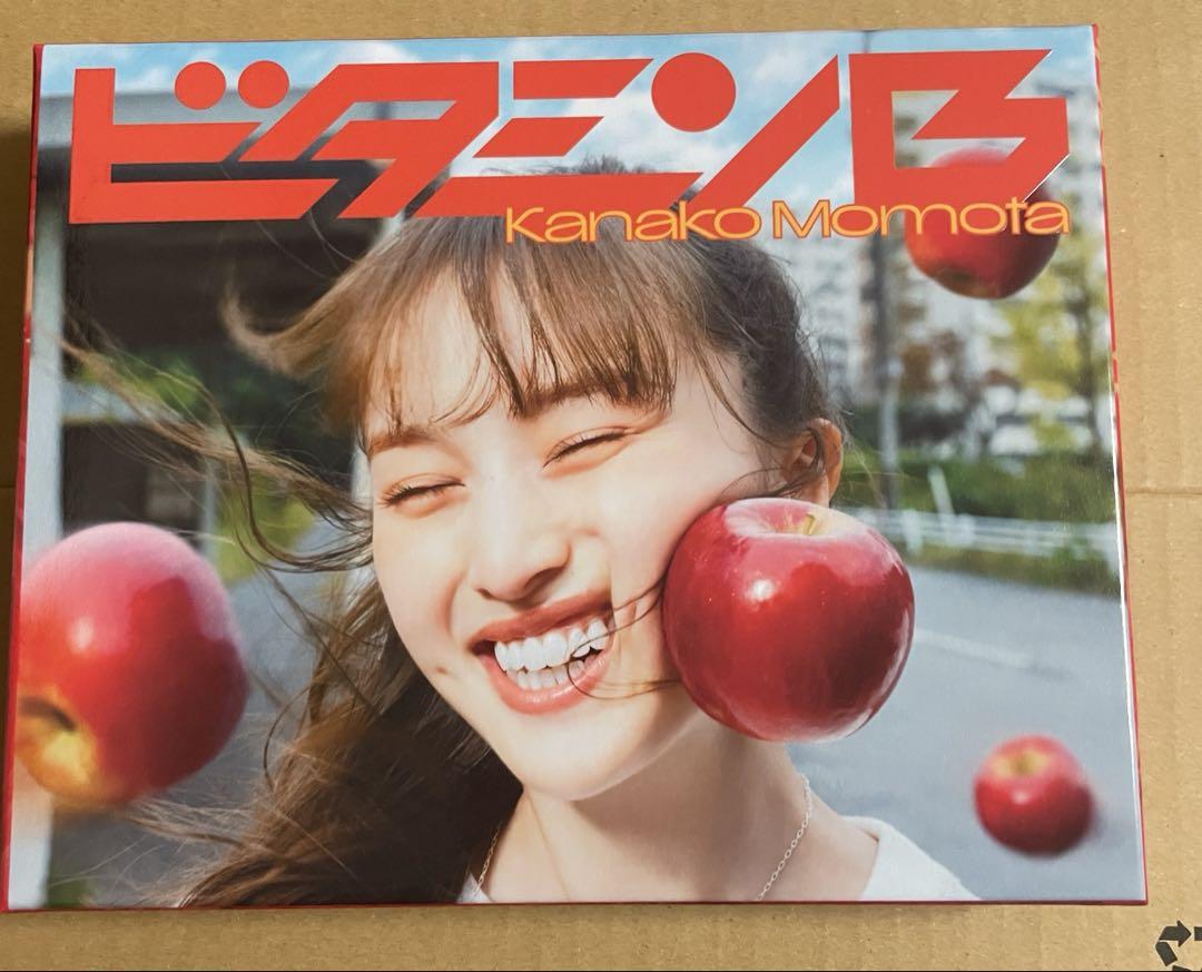 百田夏菜子　ビタミンB 初回限定盤　未使用 ももクロ・百田夏菜子初のソロアルバム『ビタミンB』映像特典