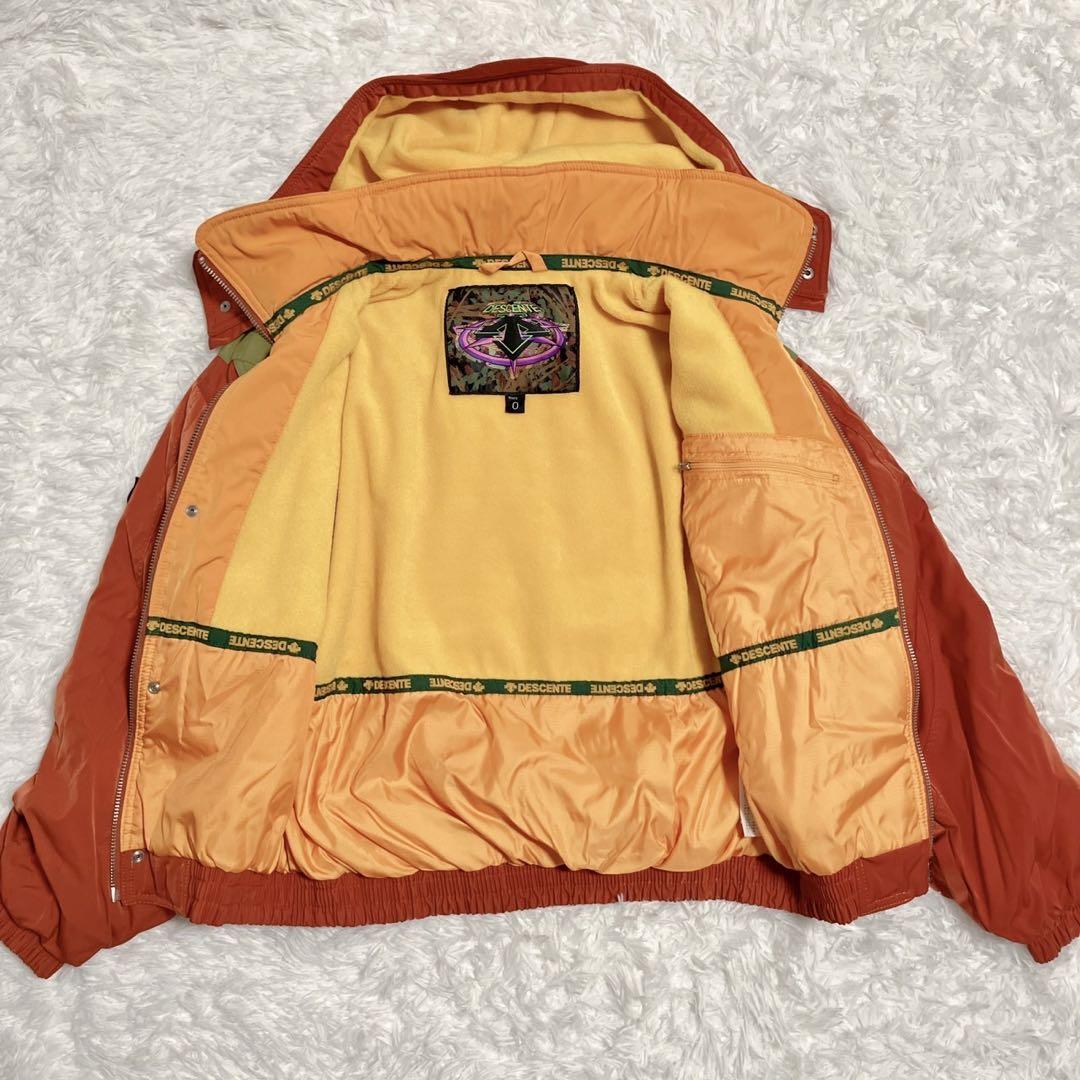 希少 DESCENTE ジャンパー ブルゾン XL 90s ヴィンテージ