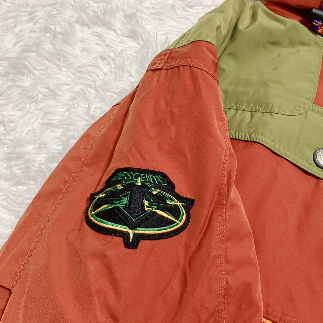 希少 DESCENTE ジャンパー ブルゾン XL 90s ヴィンテージ