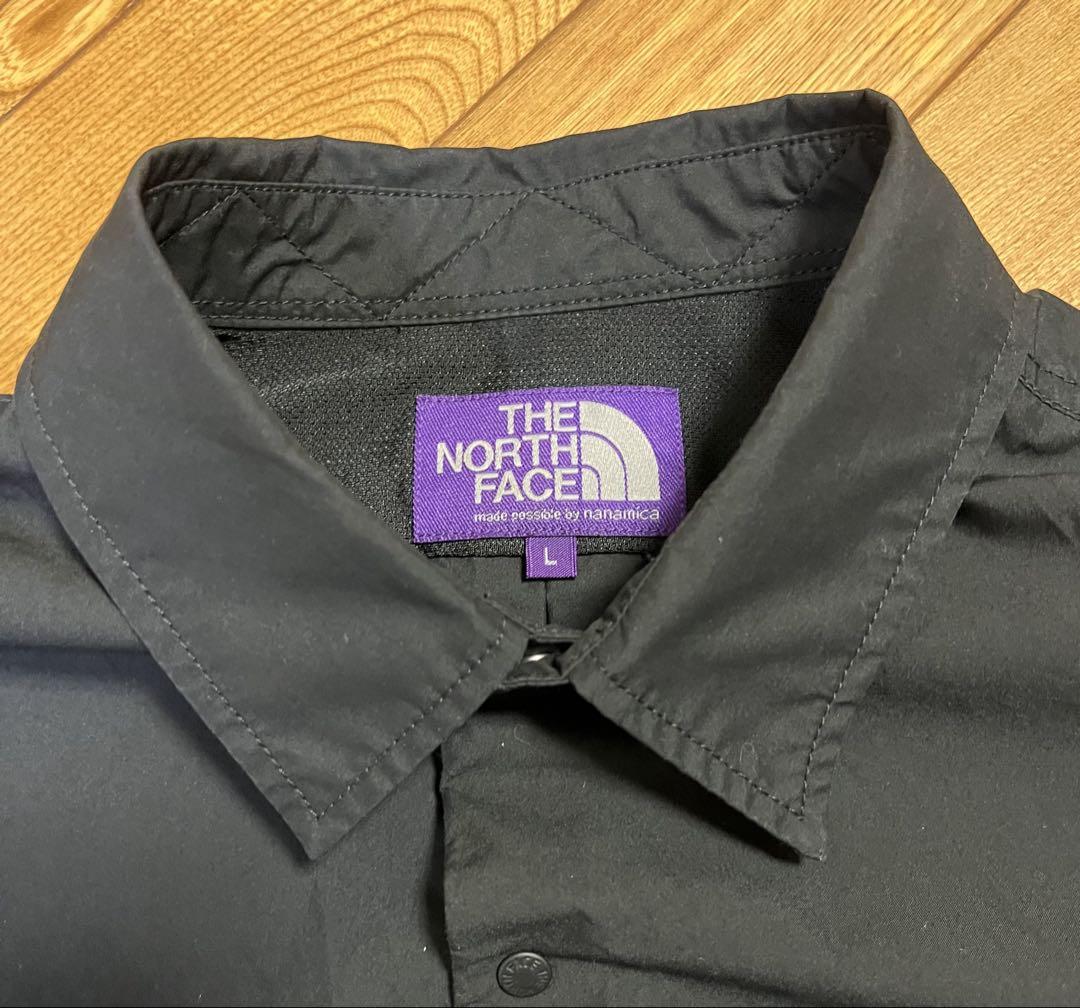 Mスター　ザノースフェイスPURPLE LABEL タイプライター