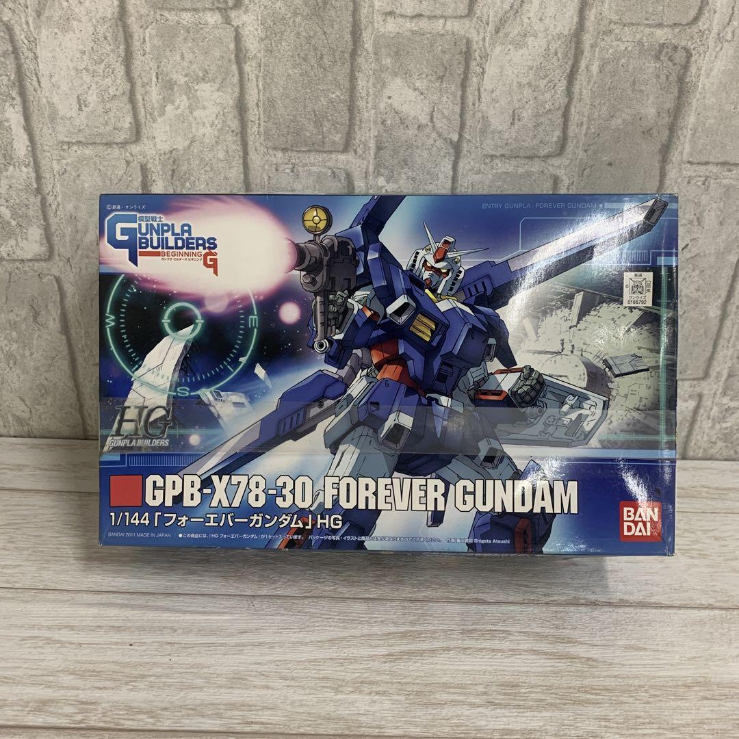 バンダイHG 1/144模型戦士ガンプラビルダーズ　フォーエバーガンダム