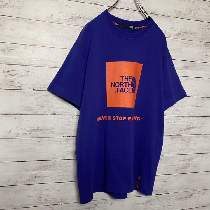 新作登場定番 即完売モデル ノースフェイス プリントデカロゴ ビックサイズ Tシャツ UsIfe-m52177036634 定番最安値