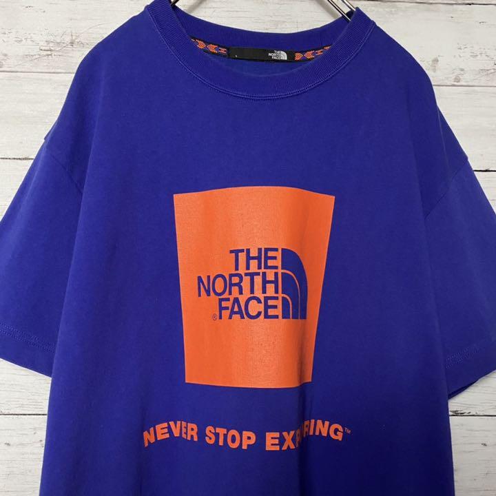 新作登場定番 即完売モデル ノースフェイス プリントデカロゴ ビックサイズ Tシャツ UsIfe-m52177036634 定番最安値