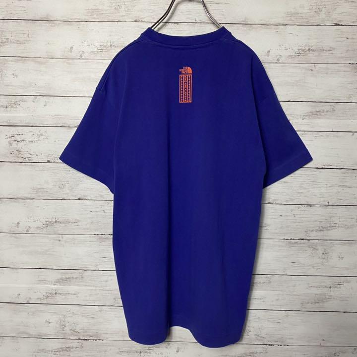 新作登場定番 即完売モデル ノースフェイス プリントデカロゴ ビックサイズ Tシャツ UsIfe-m52177036634 定番最安値