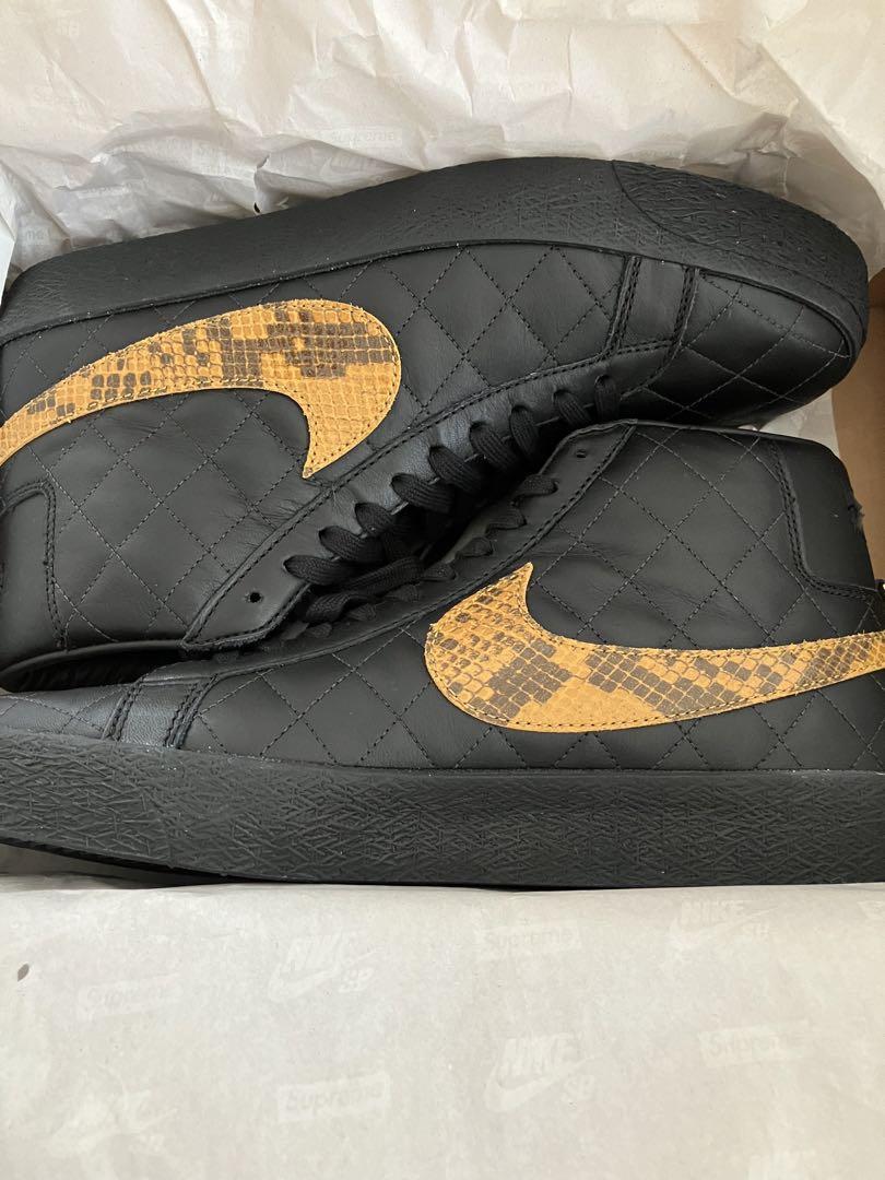 Supreme × Nike SB Blazer Mid \