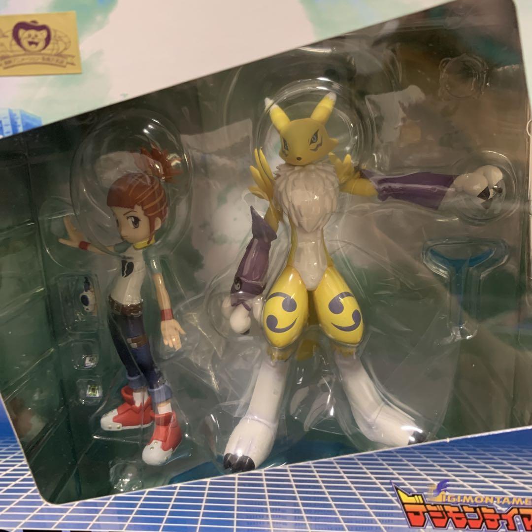 Amazon.co.jp: G.E.M.シリーズ デジモンテイマーズ レナモン