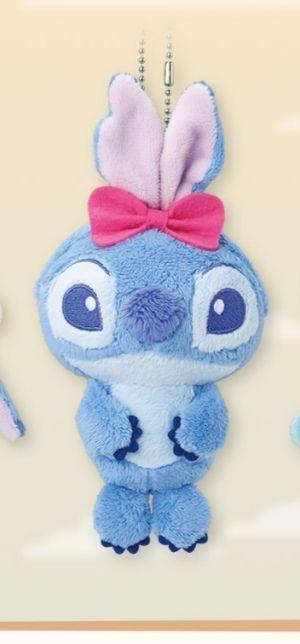 リロ&スティッチ一番くじ　B賞　ぬいぐるみ　D賞　マスコット2種