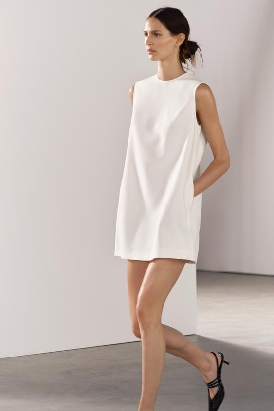 ZARA 新品 完売品 ZW COLLECTION ショート ワンピース S - メルカリ