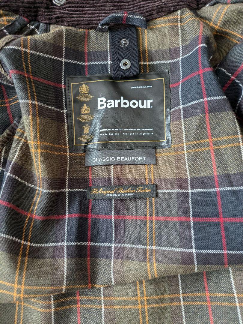 Barbour バブアー クラシックビューフォート 英国製