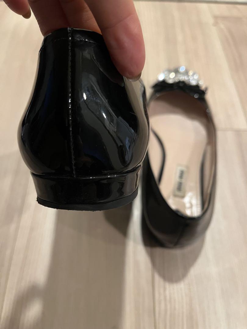 【超美品】Miu Miuパンプス