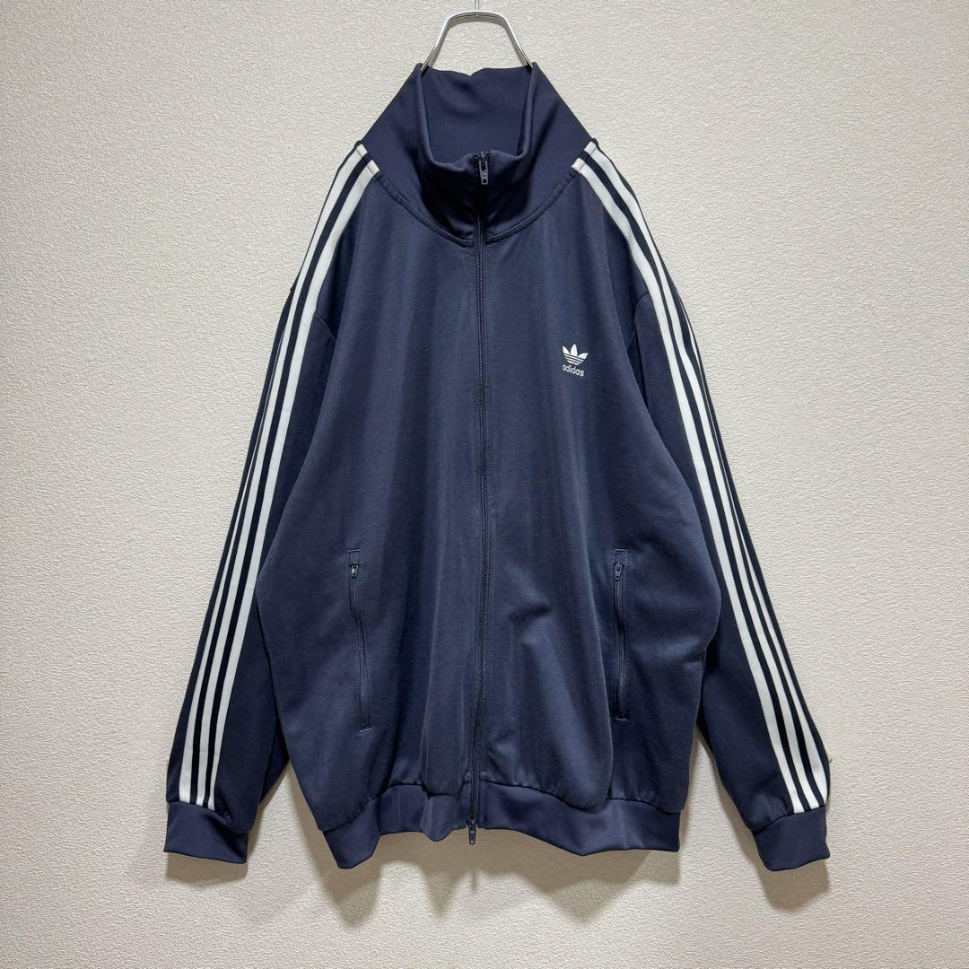 本命ギフト 希少2XL】アディダス ベッケンバウアートラックジャケット トップス