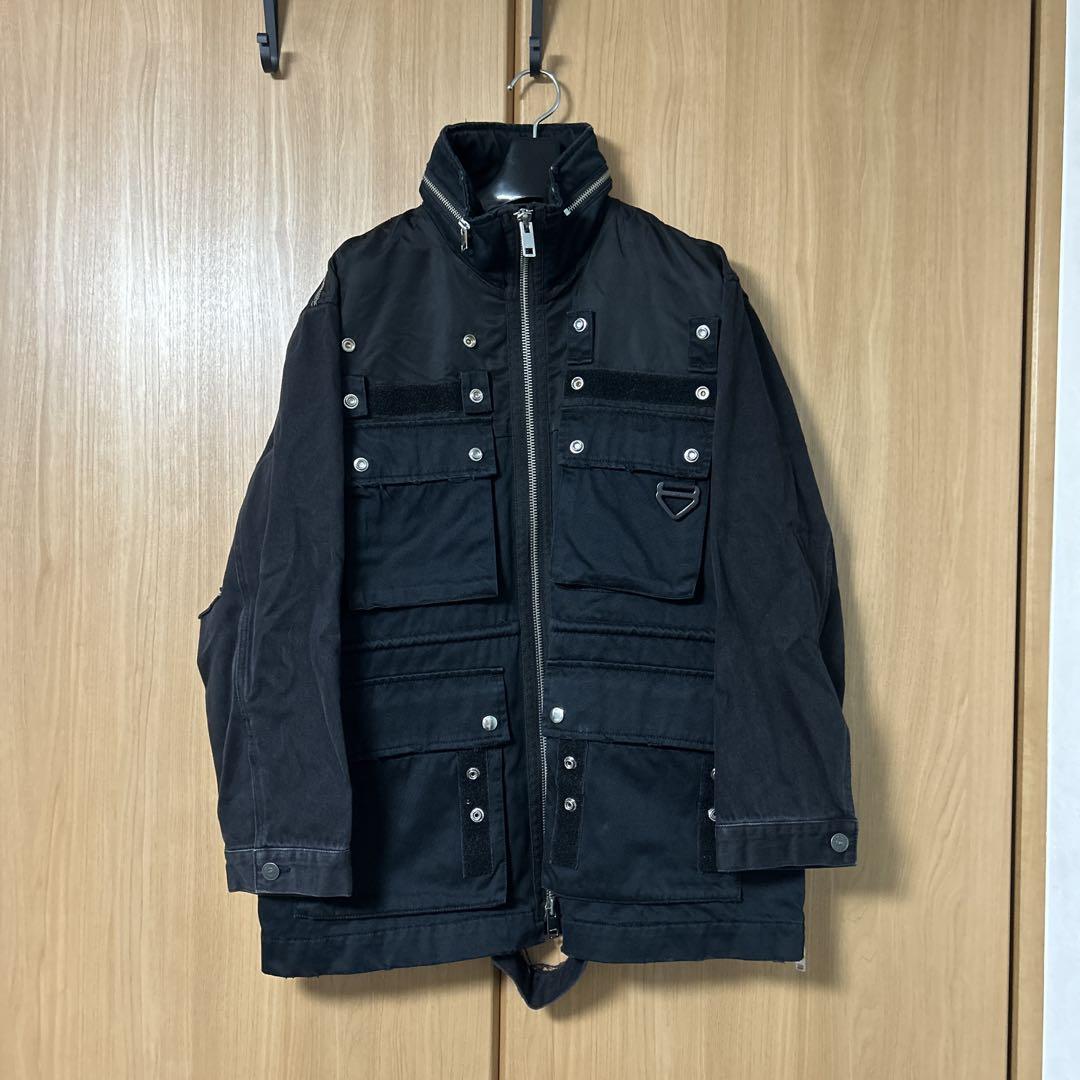 DIESEL ミリタリージャケット m-65 ライトアウター - メルカリ