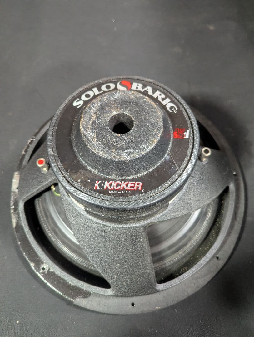 KICKER SOLO-BARIC 15d KICKER SOLO-BARIC 15d