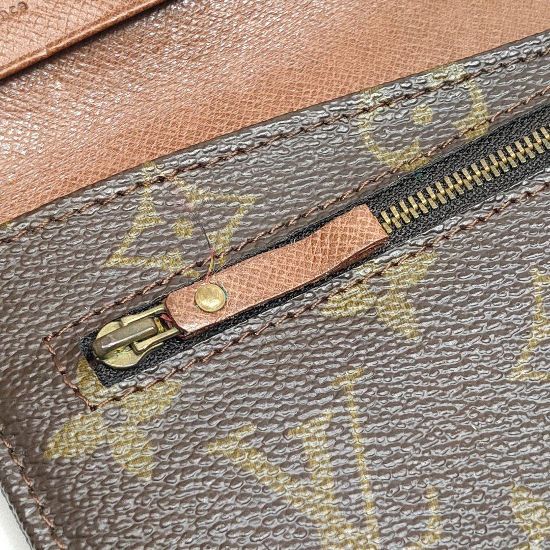 美品 LOUIS VUITTON モノグラム ポシェットラバ クラッチバッグ
