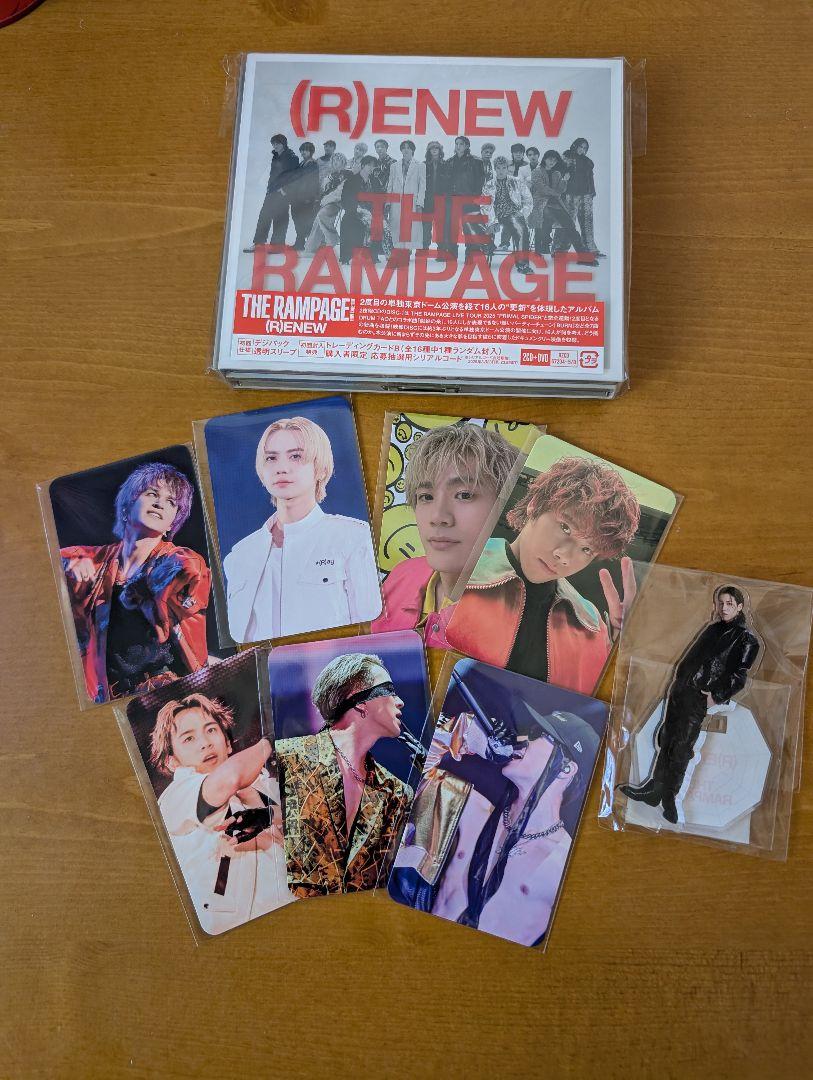 (R)ENew & ROUND & ROUND THE RAMPAGE セット