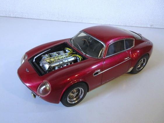 コジマ Climax (1/24) アストンアーチン DB4GT Zagato - メルカリ