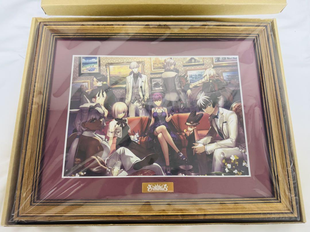 売れ筋がひクリスマスプレゼント！ FGO キャラファイングラフ メインビジュアル A4 7周年記念 その他