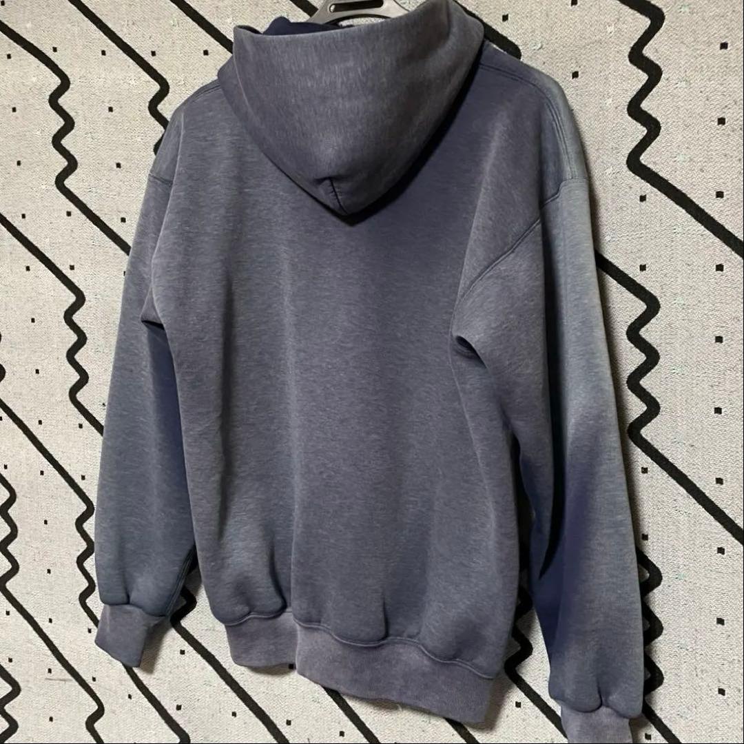 60s ジップパーカー ナス紺 ダブルフェイス 裏サーマル 鬼フェード 50s 60s ジップパーカー ナス紺 ダブルフェイス 裏サーマル 鬼フェード 50s