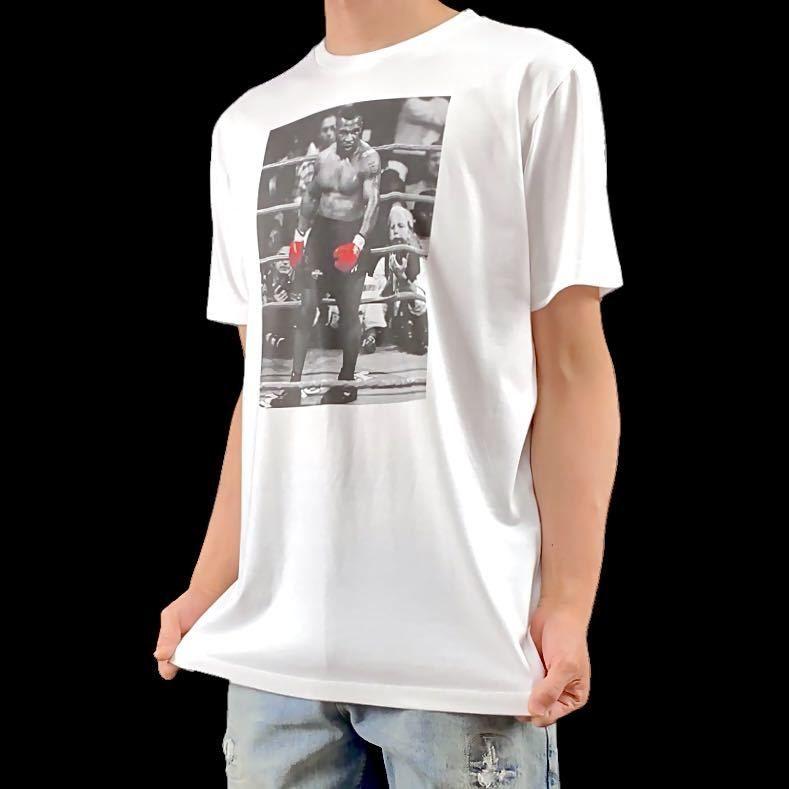 ボクシング WBC 世界チャンピオン Tシャツ Mサイズ ホワイト グッズ WBC ワールドチャンピオン Tシャツ /ブラック- ボクシング