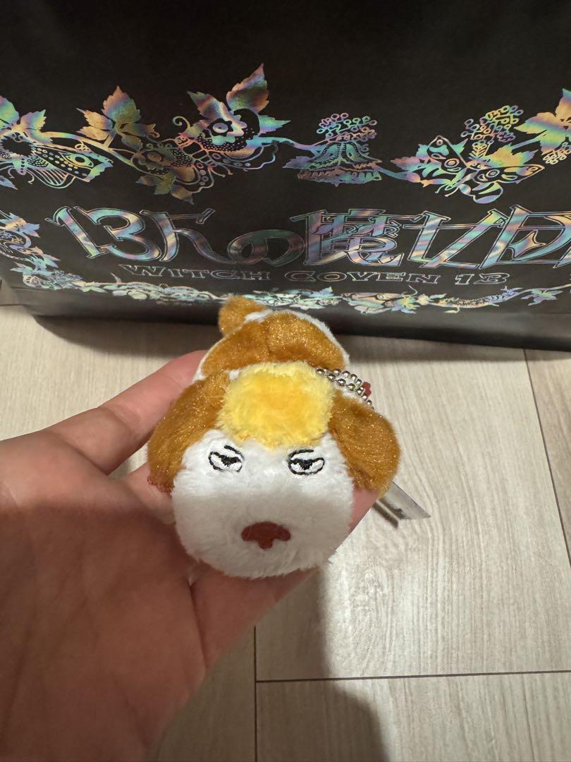 ジブリパーク限定 「タグ付き」新品未使用 ヒン ぬいぐるみ 超お得な2個セット ジブリパーク限定 新品未使用 ヒン キーホルダー - メルカリ