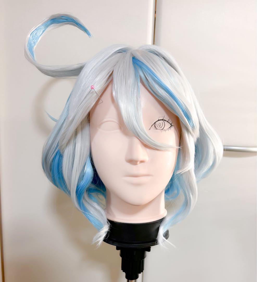 原神 フリーナ コスプレ ウィッグ - メルカリ
