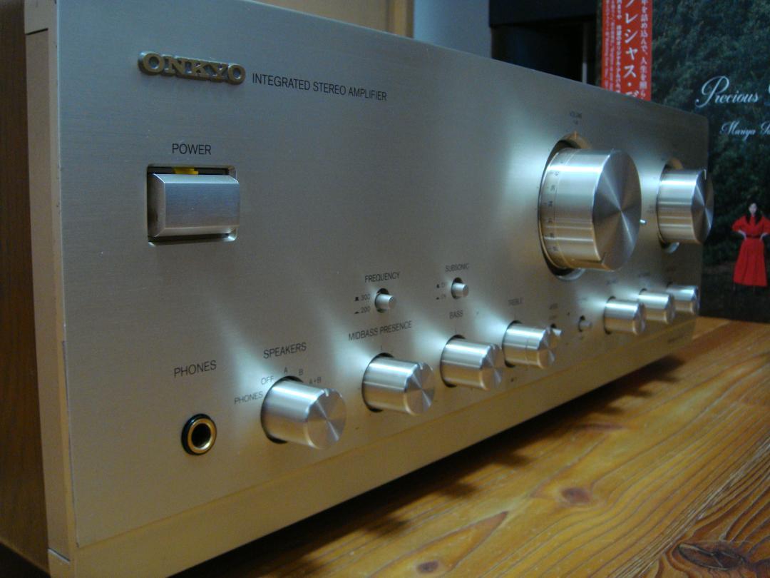 整備済 ONKYO オンキョー プリメインアンプ Integra A-927
