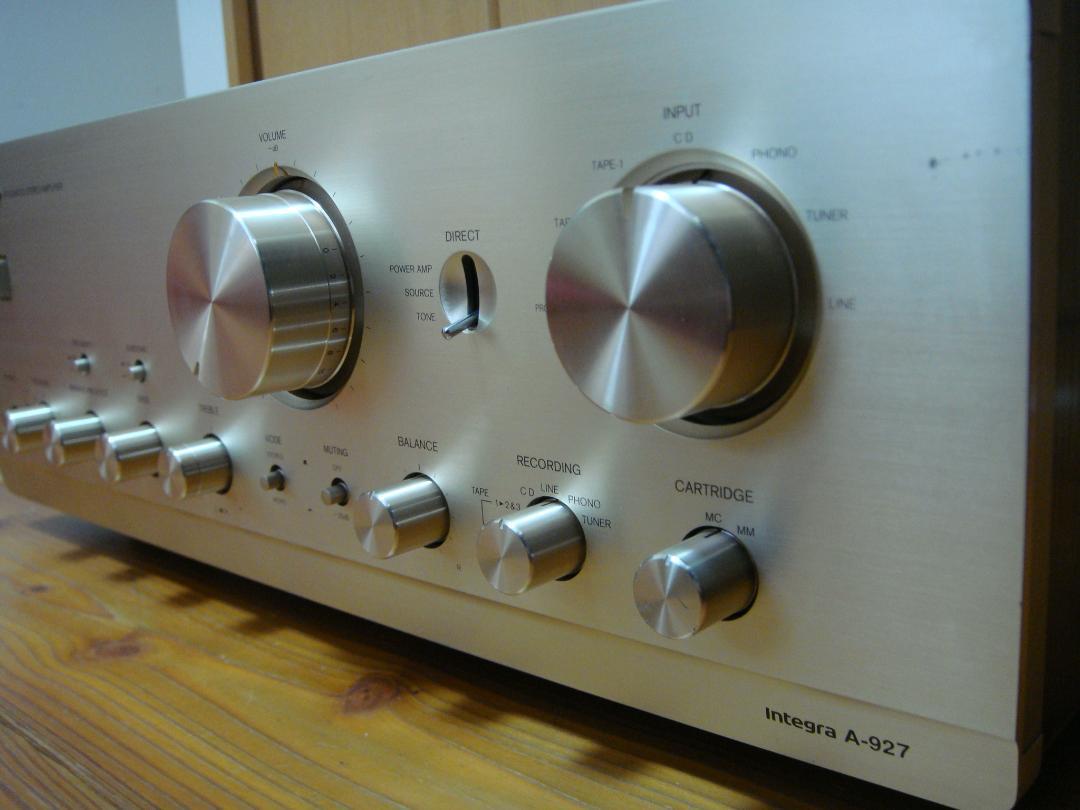 整備済 ONKYO オンキョー プリメインアンプ Integra A-927