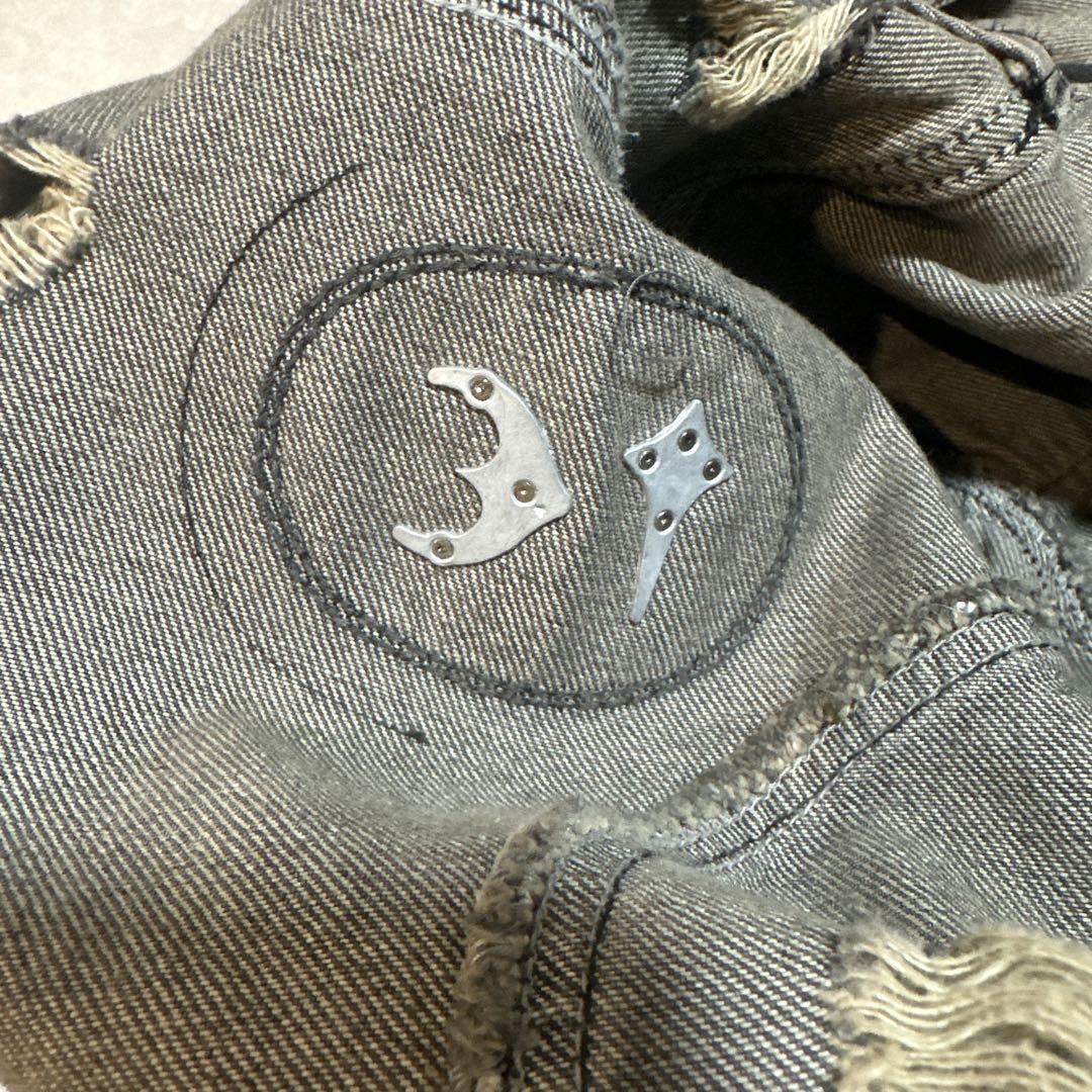 サグクラブ Rover Denim Hoodie Zip-Up [正規品] 2
