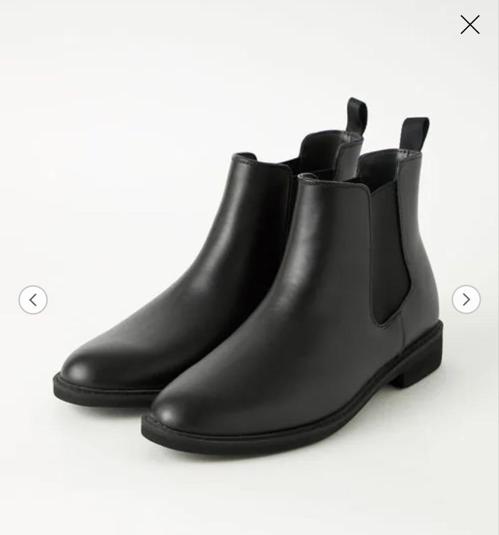 【新品未使用】UNITED ARROWS GLR レインサイドゴアブーツ