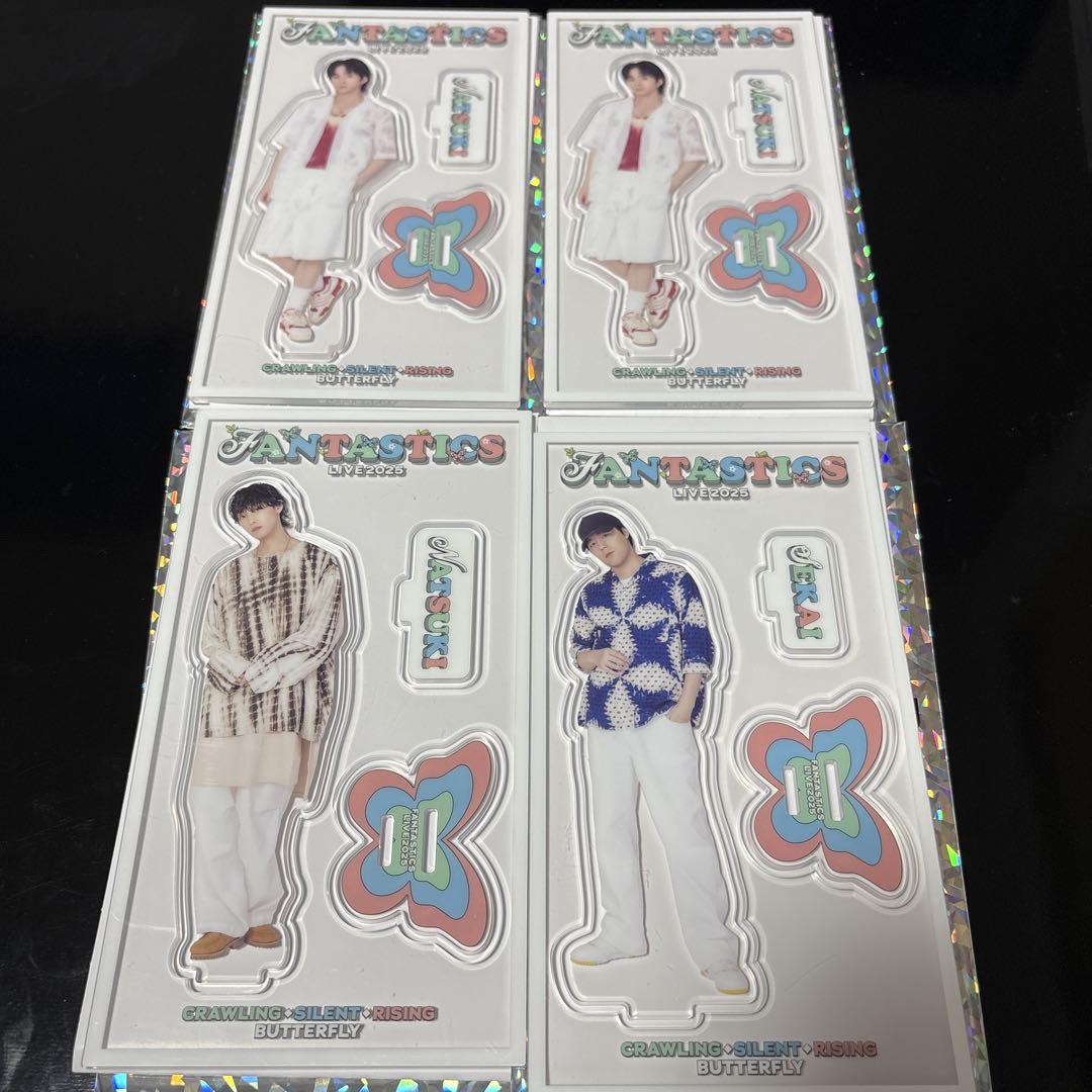 FANTASTICS アクスタ