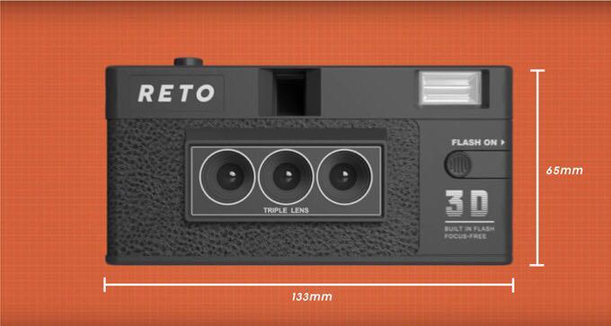 RETO 3D フィルムカメラ