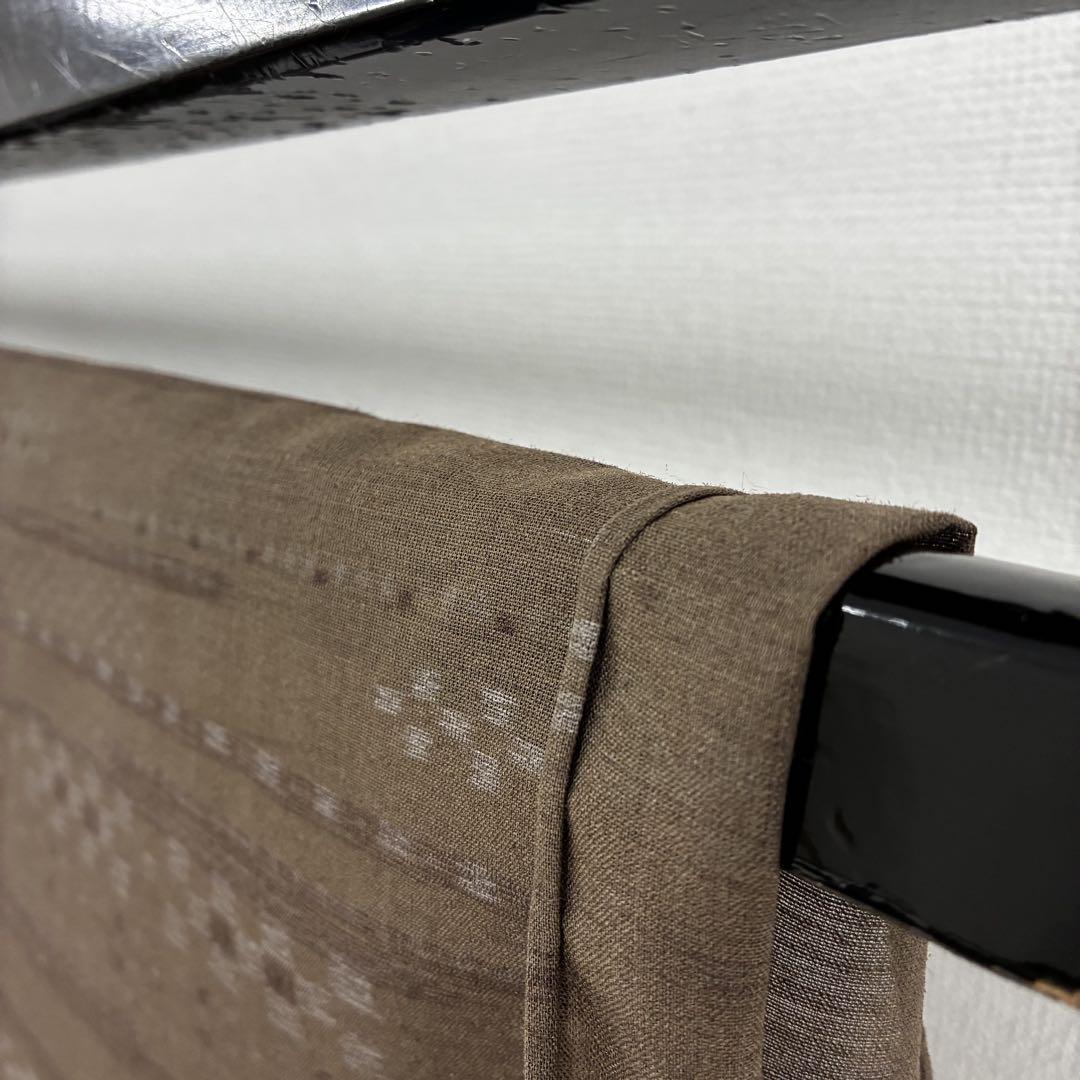 専用ページ夏着物 琉球 壁上布 裄65 横断 正絹 U-6728