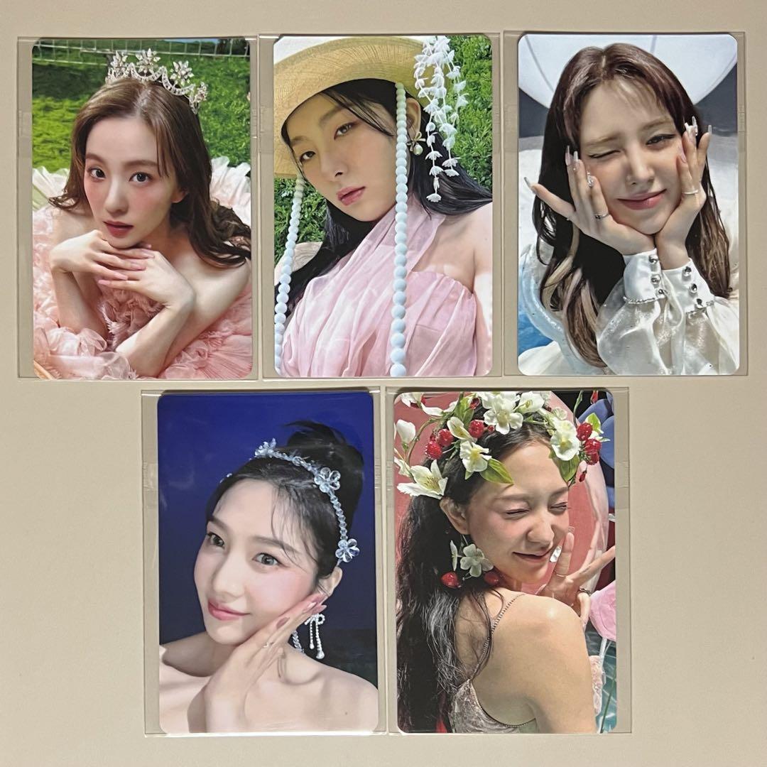 RED VELVET THE REVE FESTIVAL 2022 FEEL MY RHYTHM ALBUM MUMO