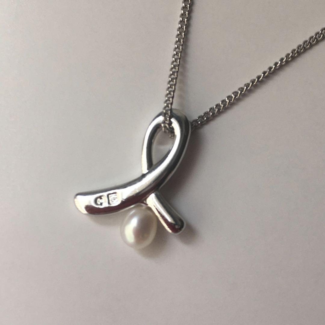 美品】TASAKI シルバー 一粒パール 淡水真珠 ネックレス - メルカリ