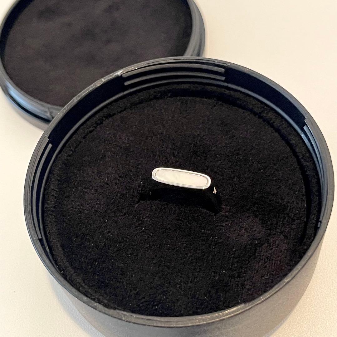 TOMWOOD Mario Ring Mother of Pearl 54