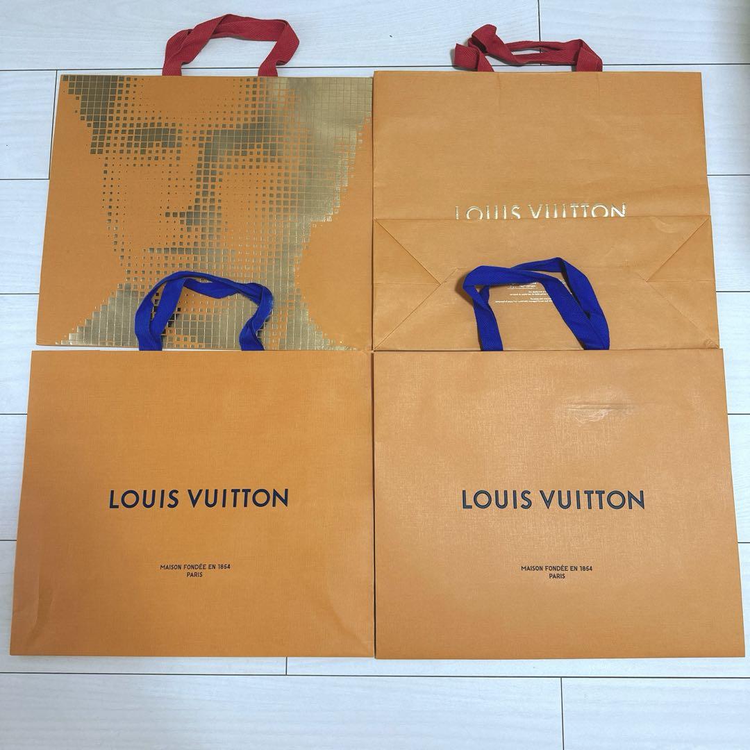 LOUIS VUITTON ショッパー 4枚set