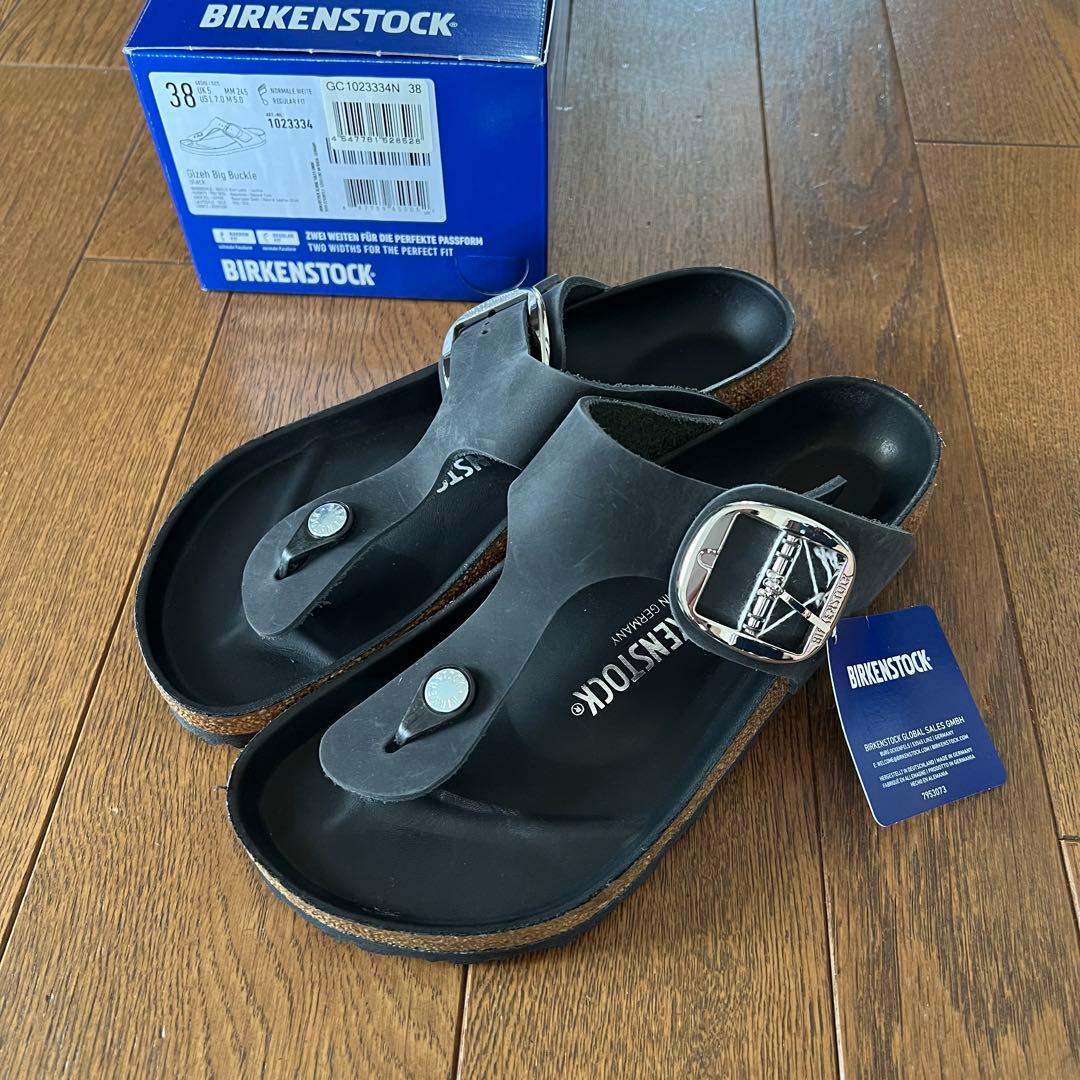 BIRKENSTOCK Gizeh ビッグバックル #38