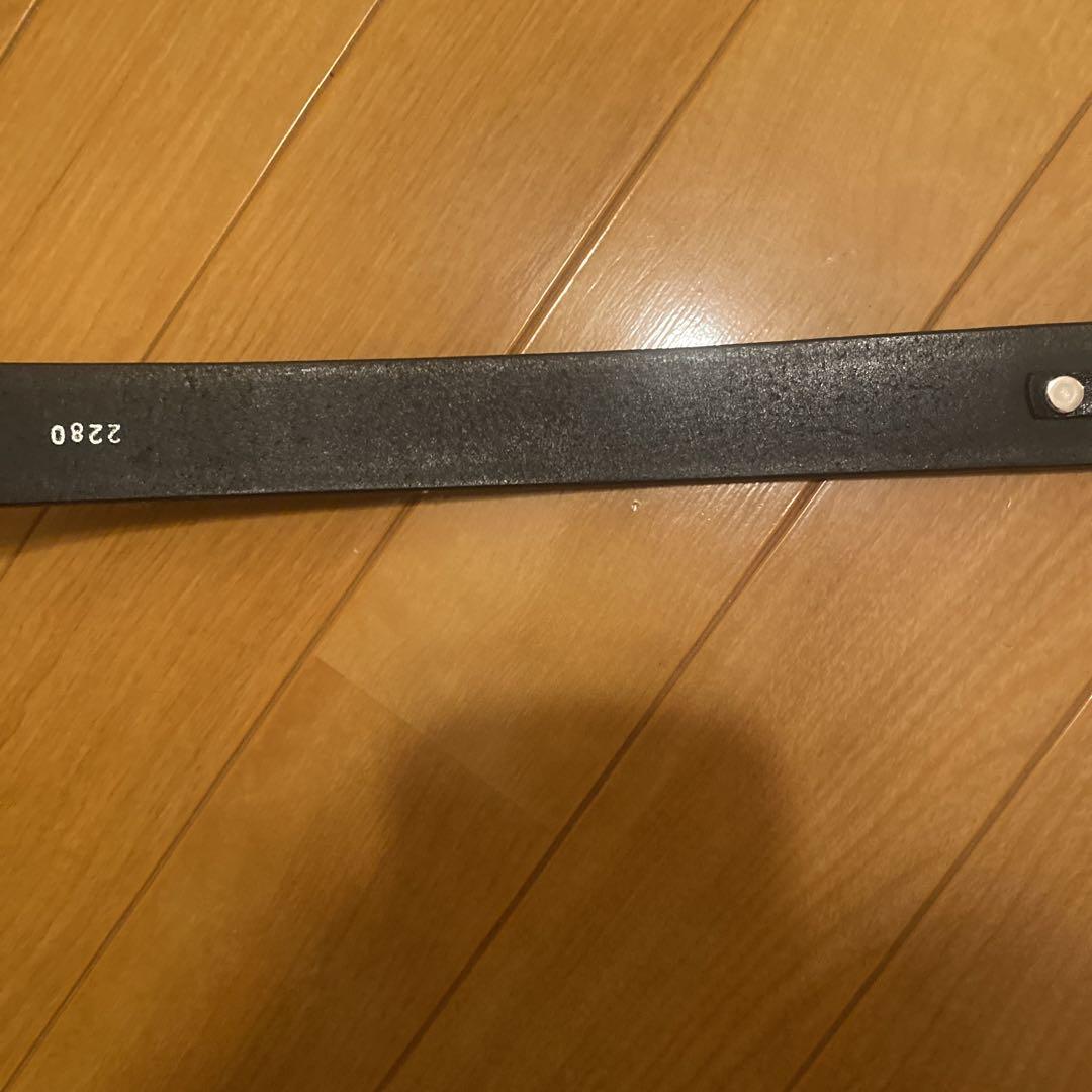 TORYレザー　ベルト　トリーレザーベルト　32