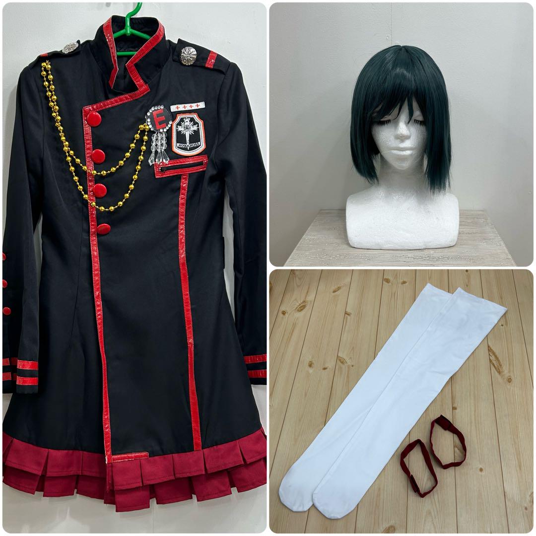 D.Gray-man リナリーリー 第三期衣装 ウィッグ付き