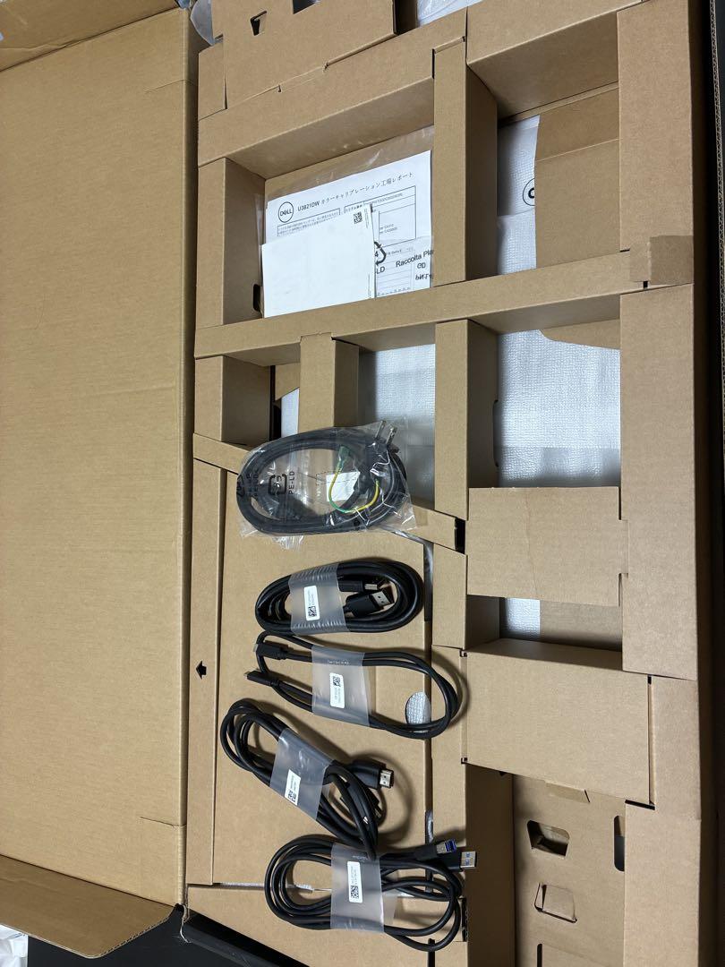 F*e様 Dell U3821DW 37.5インチ ウルトラワイドディスプレイ