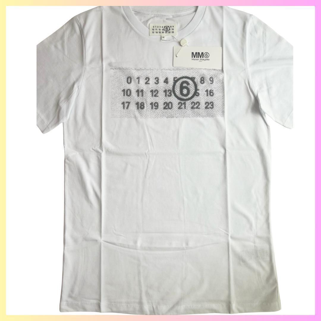 大人もOK！MM6 Maison Margiela ロゴ Tシャツ - メルカリ