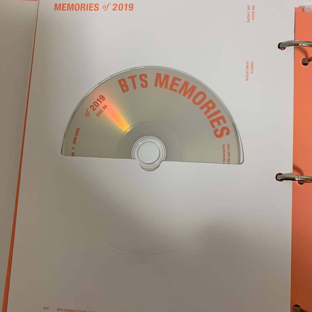 新作入荷定番 BTS MEMORIES 2019 tvAK4-m52185033416 即納格安