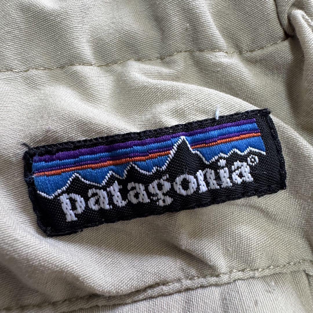 patagonia 01年製 ギ1ショーツ クリーム ナイロンショーツ XL