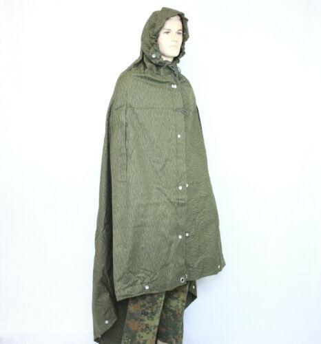 ★★ USED 東ドイツ軍 ポンチョテント ターポリン 軍幕 タープ １枚★