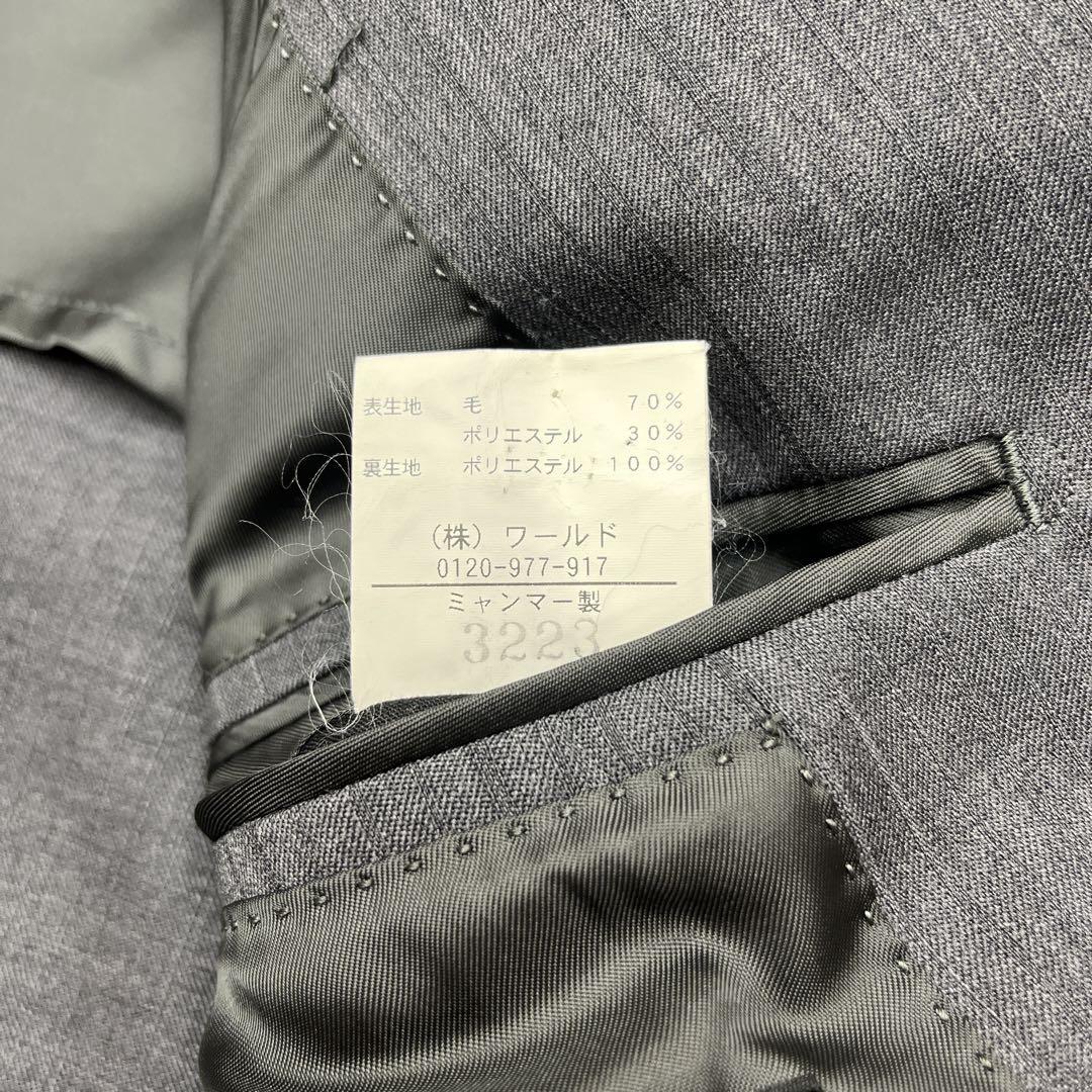 ■ TK TAKEO KIKUCHI メンズ　セットアップスーツ　size 4