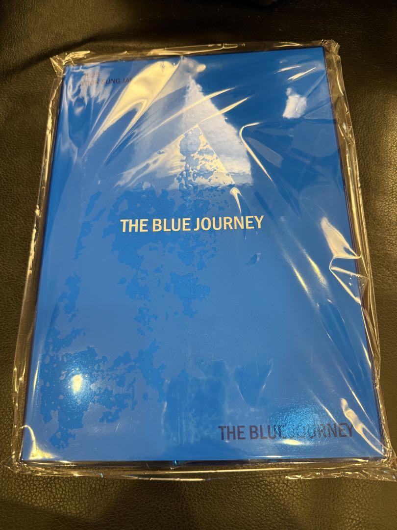 ユクソンジェ　フォトブック　THE BLUE JOURNEY BTOB