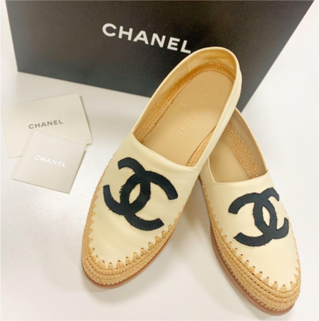 2022年秋冬新作 CHANEL エスパドリーユ - フラットシューズ/バレエシューズ - hlt.no 2022年秋冬新作 CHANEL エスパドリーユ - フラットシューズ/バレエシューズ - hlt.no