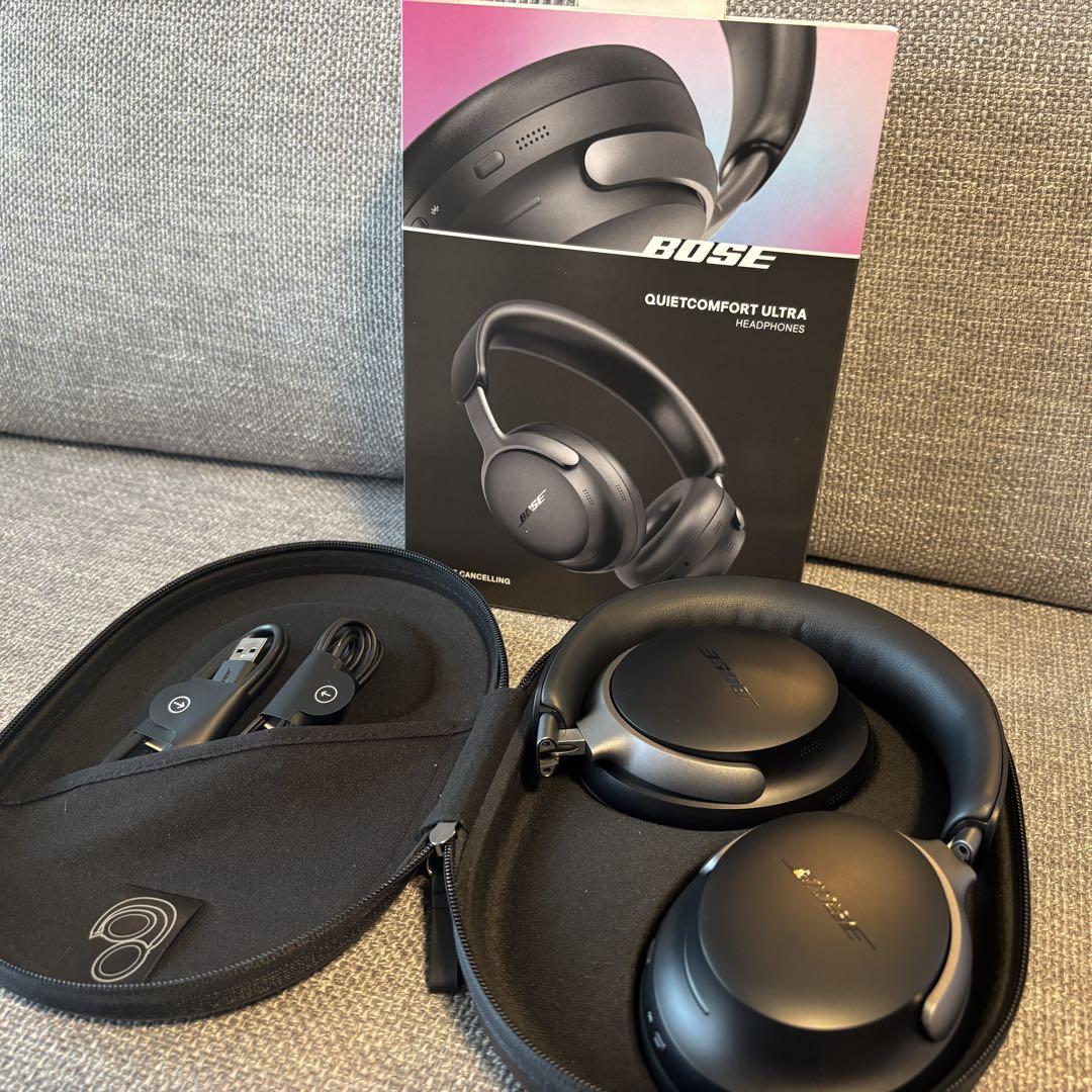 【美品】Bose QuietComfort Ultra Headphones