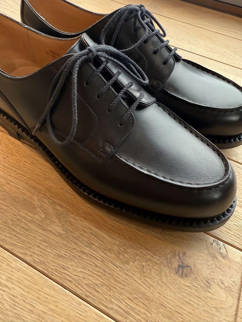 J.M. WESTON GOLF 7Dロシアンカーフ シューツリー付き - メルカリ
