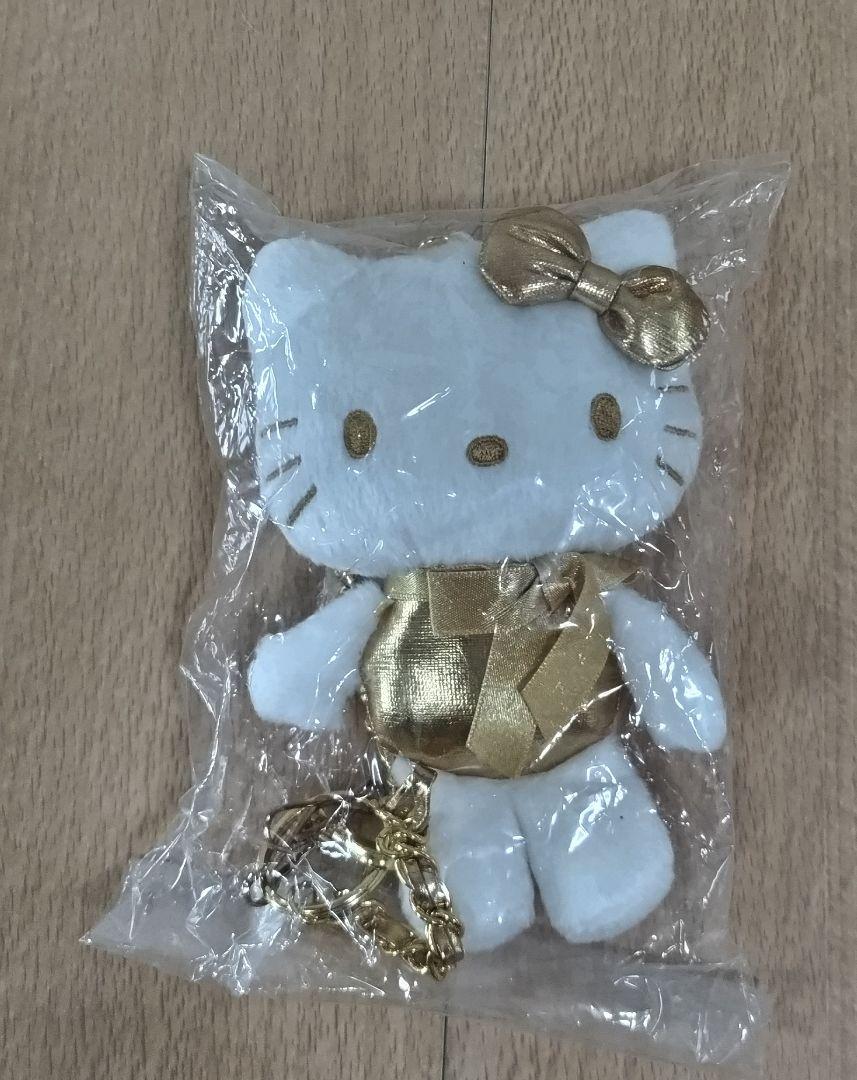 プレミアムレア サンリオ ハローキティ ゴールドBr チェーンチャーム